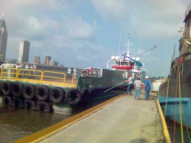 165' OSV drydocking